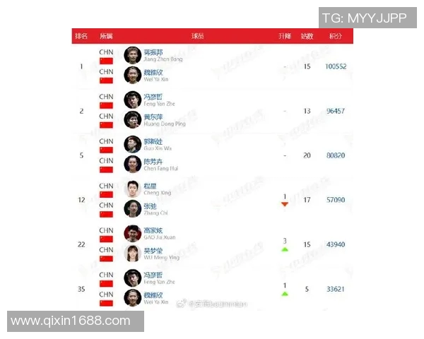 重庆羽毛球队技术实力强劲荣登全国羽毛球技术排行榜第六名